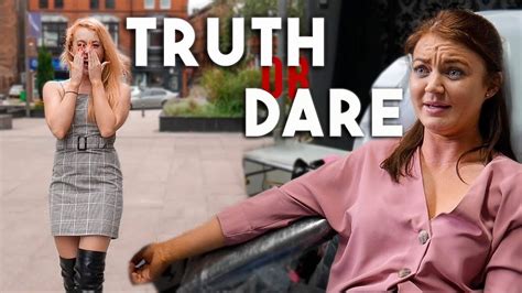 Nude Truth or Dare in Public